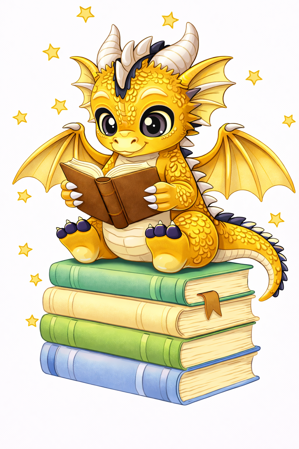Bookish Dragon 13x13 inch pillow case - multiple options