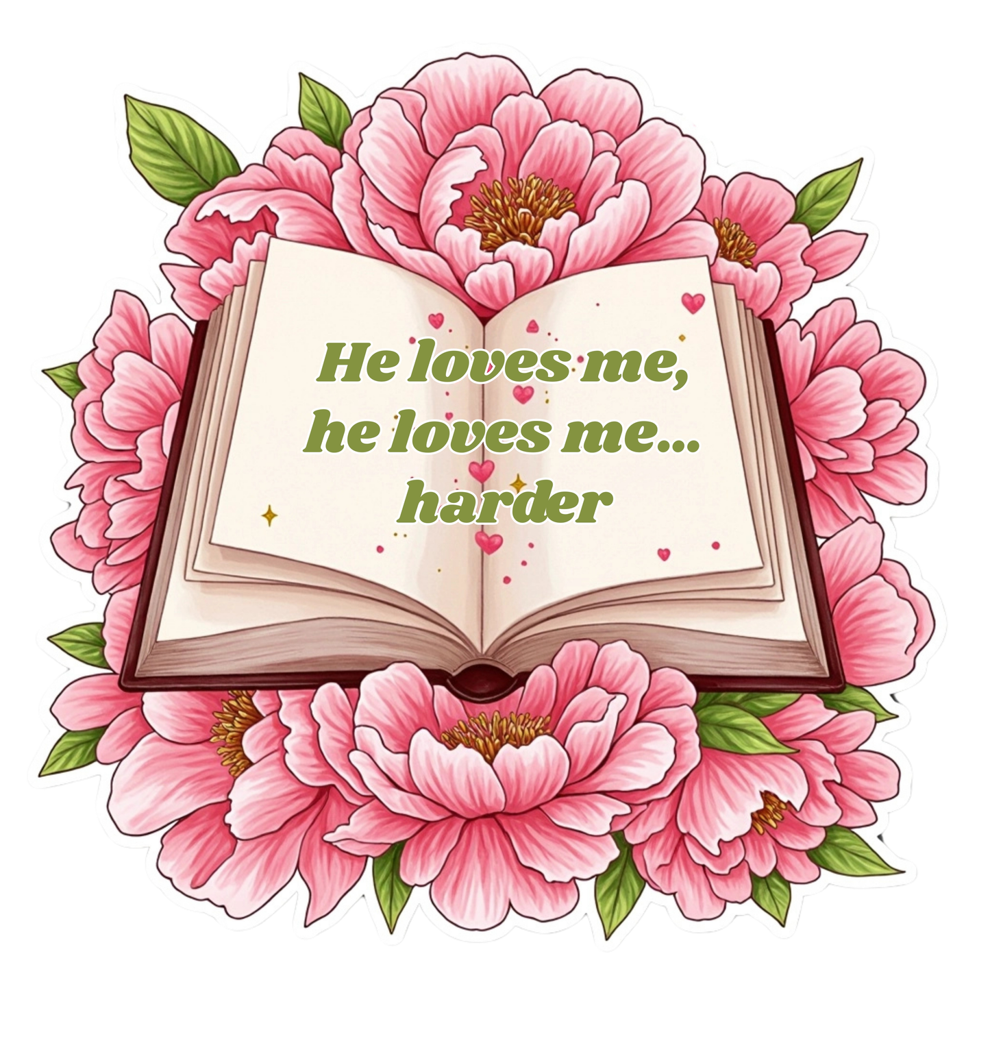 Bookish Vinyl Stickers – 3 Inch Waterproof Decals for Readers, Romantasy Fans, and Book Lovers – view 62