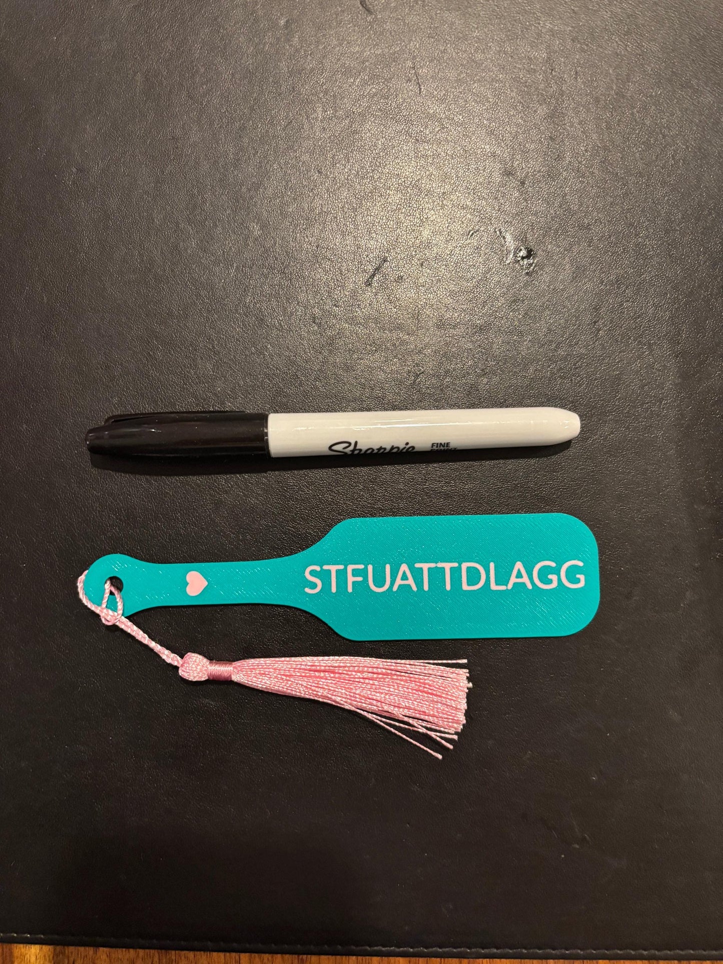 Bookmarks, Gothic Black with Inspirational Quotes, Unique Reading Accessories, Ideal Gift for Book Lovers, Library & Reading Club Souvenirs