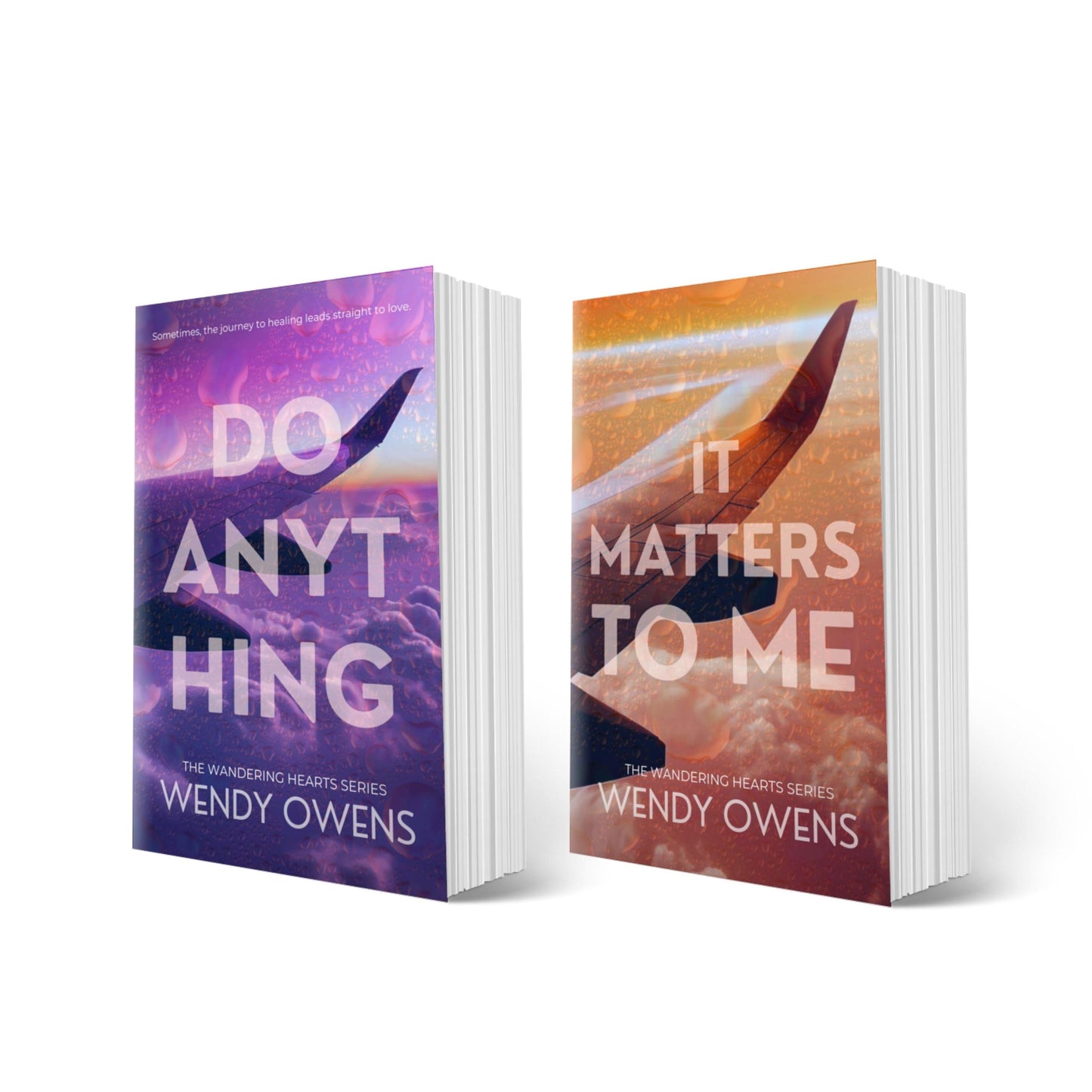 Do Anything Signed Paperback (Book One Only)