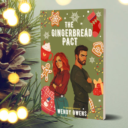 The Gingerbread Pact - 70 page short spicy Christmas short story with ornament option