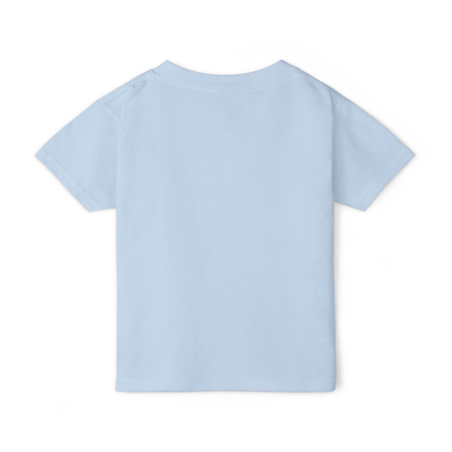 Toddler T-Shirt — Cute Blue Holiday Dragon with Holly & Berries