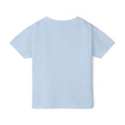 Toddler T-Shirt — Cute Blue Holiday Dragon with Holly & Berries
