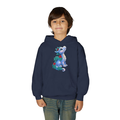 Emberly Youth Heavy Blend Hooded Sweatshirt