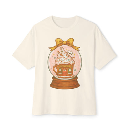 Snow globe Bookstore Graphic T-Shirt