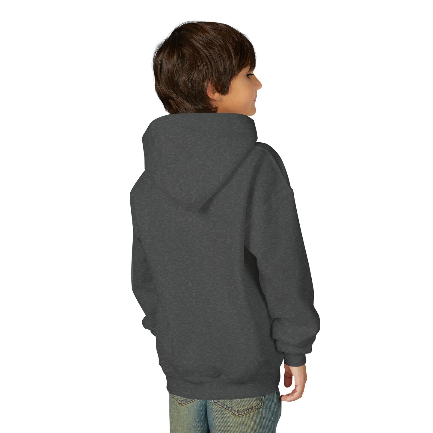 Emberly Youth Heavy Blend Hooded Sweatshirt