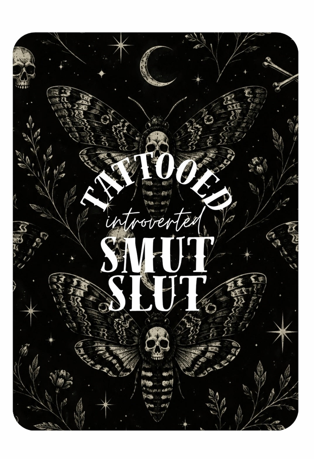 ipad mini 6/7 - clear case INSERT – Original Bookish Art by Wendy Owens | E-Reader Clear Case Insert | Matte or Holographic Stars
