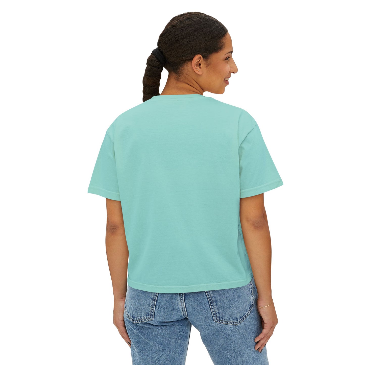 Baddie Book Dragon Boxy Tee No Refunds on Clothing No Refunds