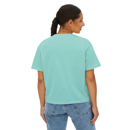 Baddie Book Dragon Boxy Tee No Refunds on Clothing No Refunds