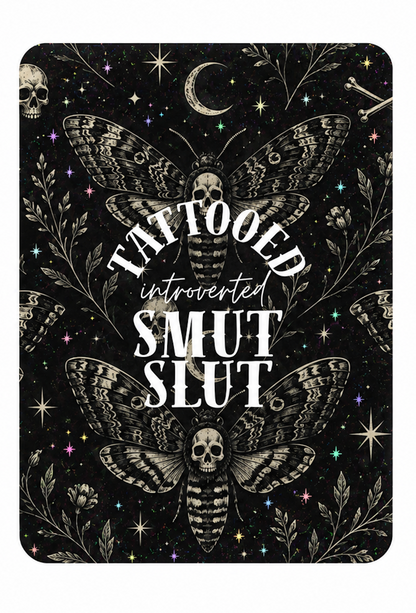 ipad mini 6/7 - clear case INSERT – Original Bookish Art by Wendy Owens | E-Reader Clear Case Insert | Matte or Holographic Stars