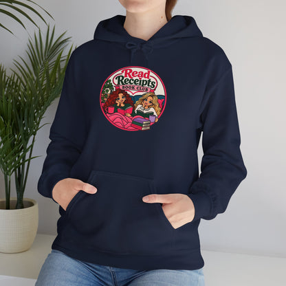 Read Receipts Retro Hoodie — Vintage Girlfriend Squad Graphic Sweatshirt