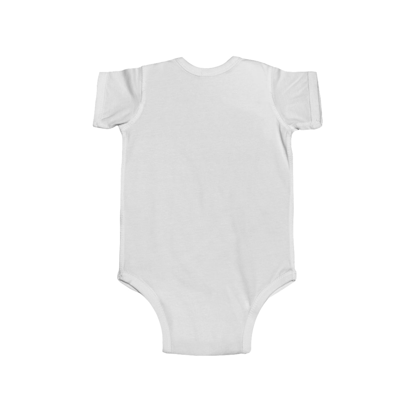 Emberly Baby Bodysuit — Cute Holiday Kitten with Holly | Infant Onesie