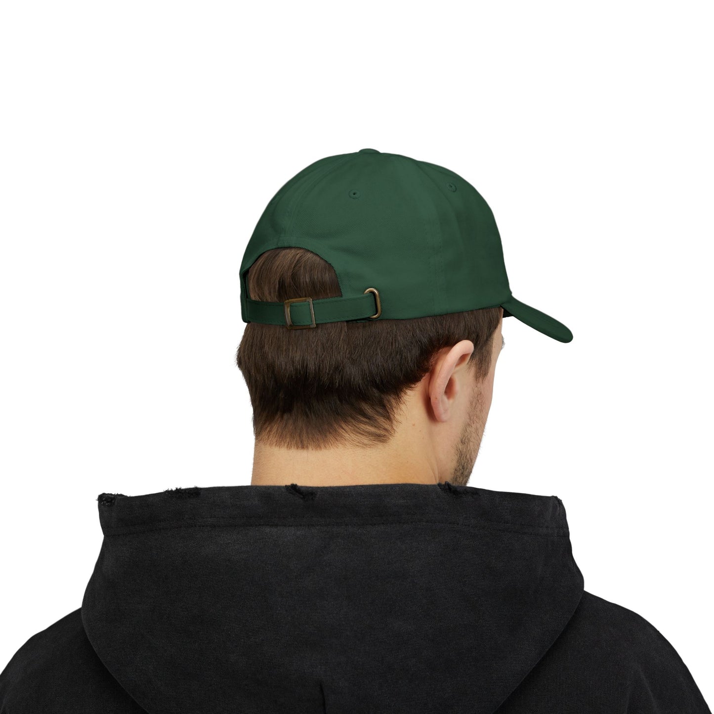 Dad Cap — 'Petals & Peace' Floral Embroidered Classic Dad Cap