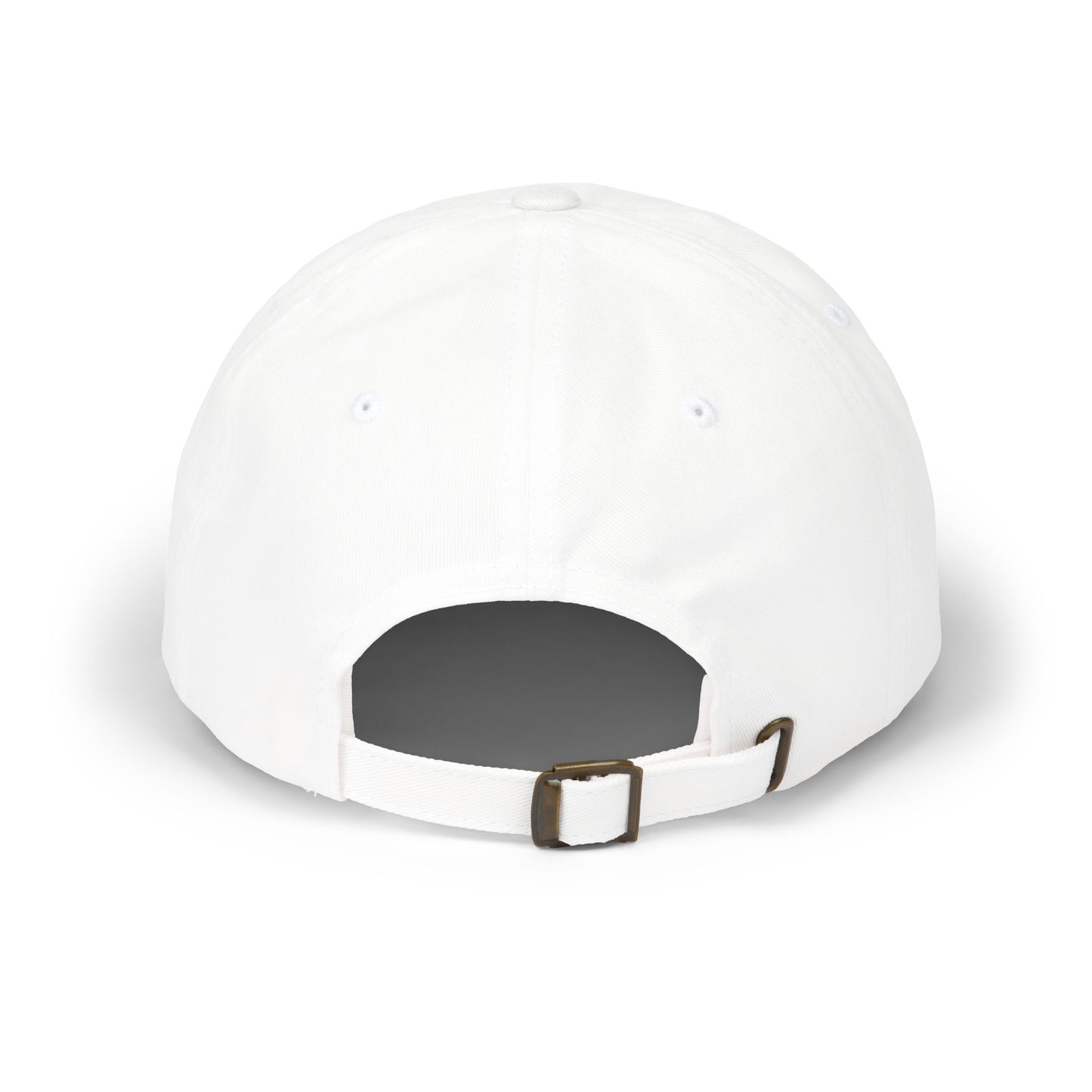 Denver Nighthawks Embroidered Dad Cap — Classic White Baseball Hat