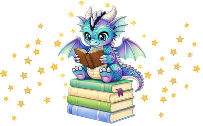 Book Dragon Trucker Hat for Readers and Book Lovers of Tik Tok