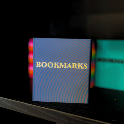 3D Printed Bookmark Holder in Various Color Options