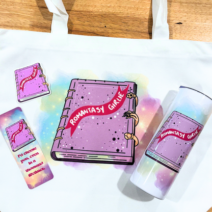 Book Lover’s Bundle featuring unique artwork by author, Wendy Owens