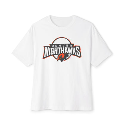Denver Nighthawks Logo Tee — Oversized Boxy T-Shirt