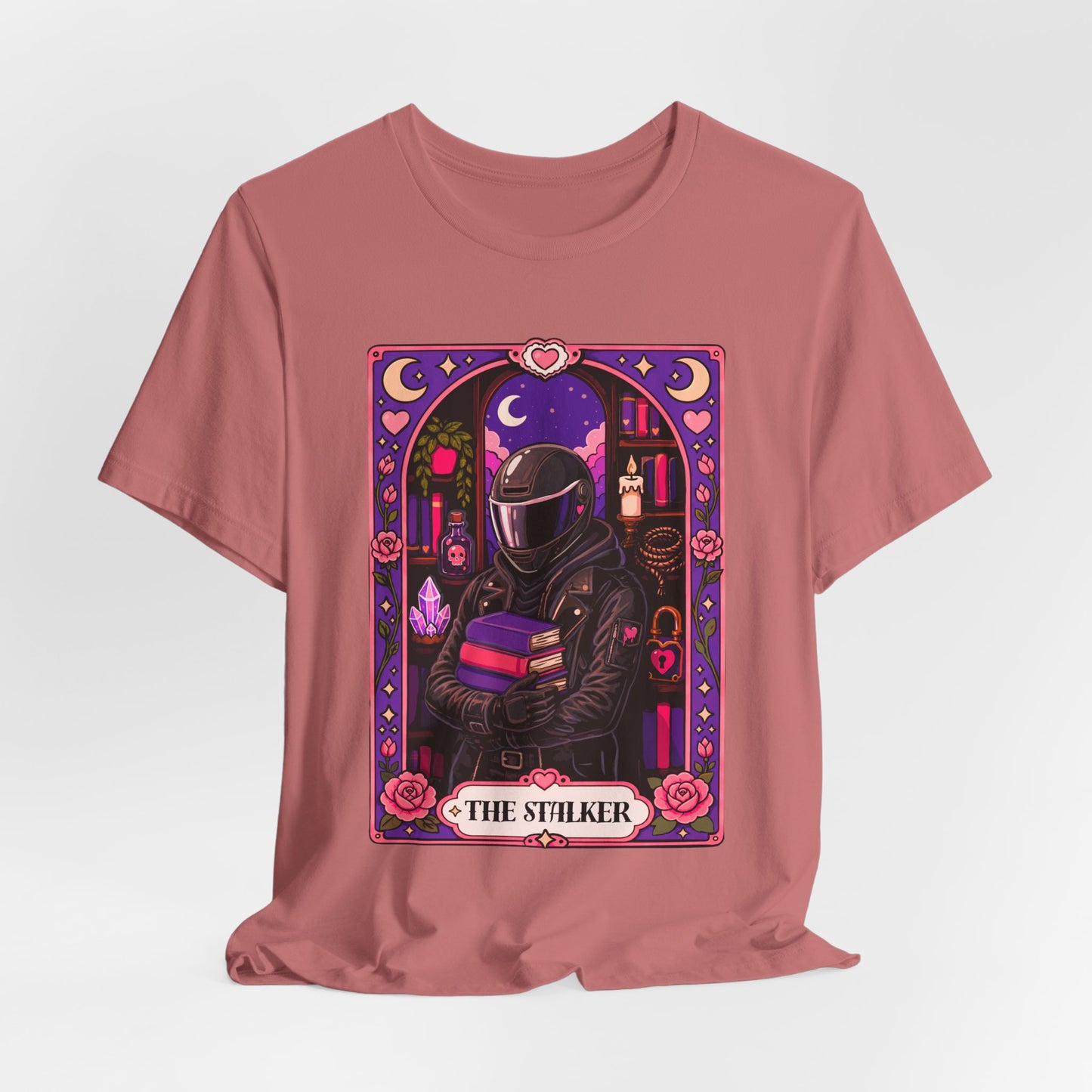 The Stalker Graphic T-Shirt (No Returns check size chart)