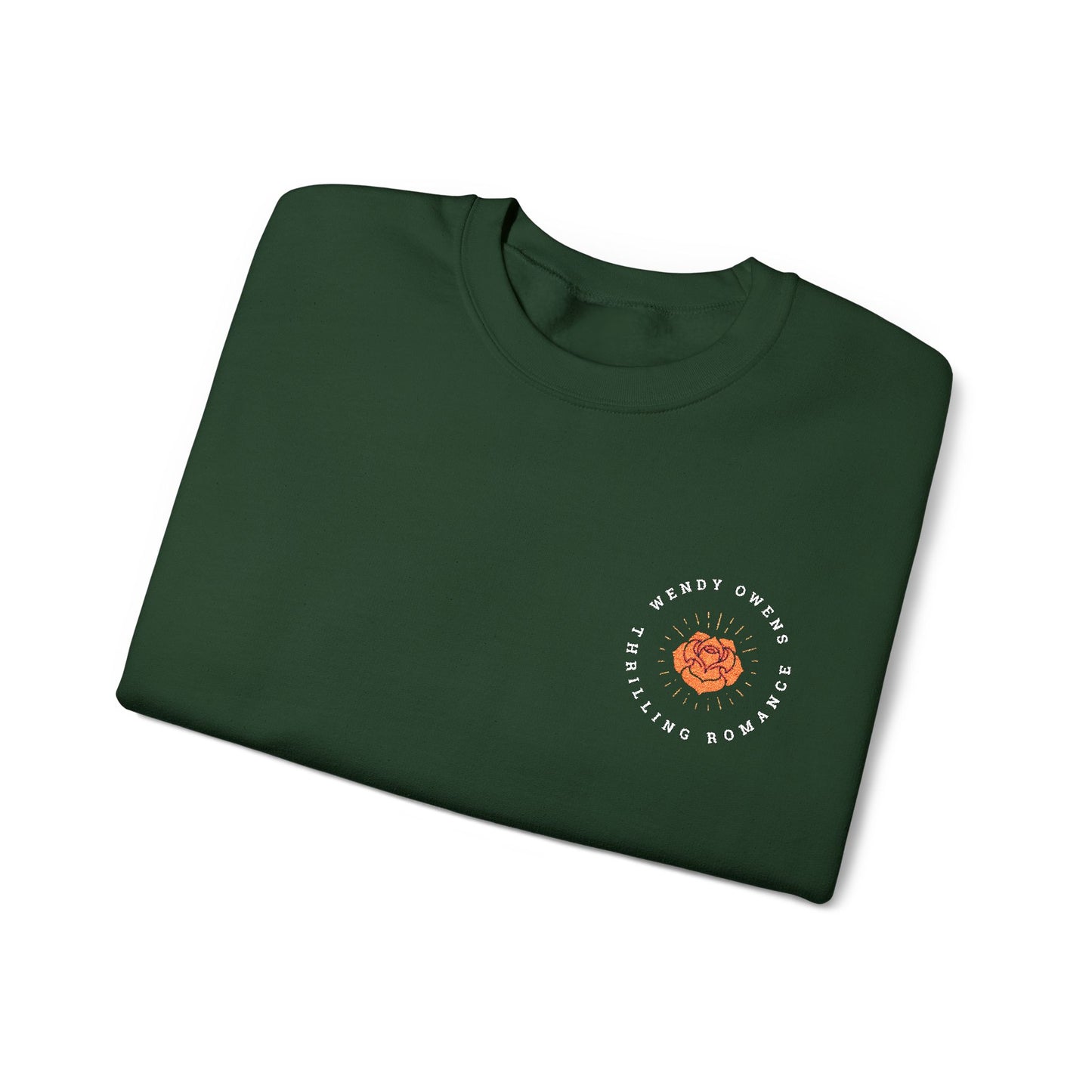 Crewneck Sweatshirt — Wendy Owens Logo