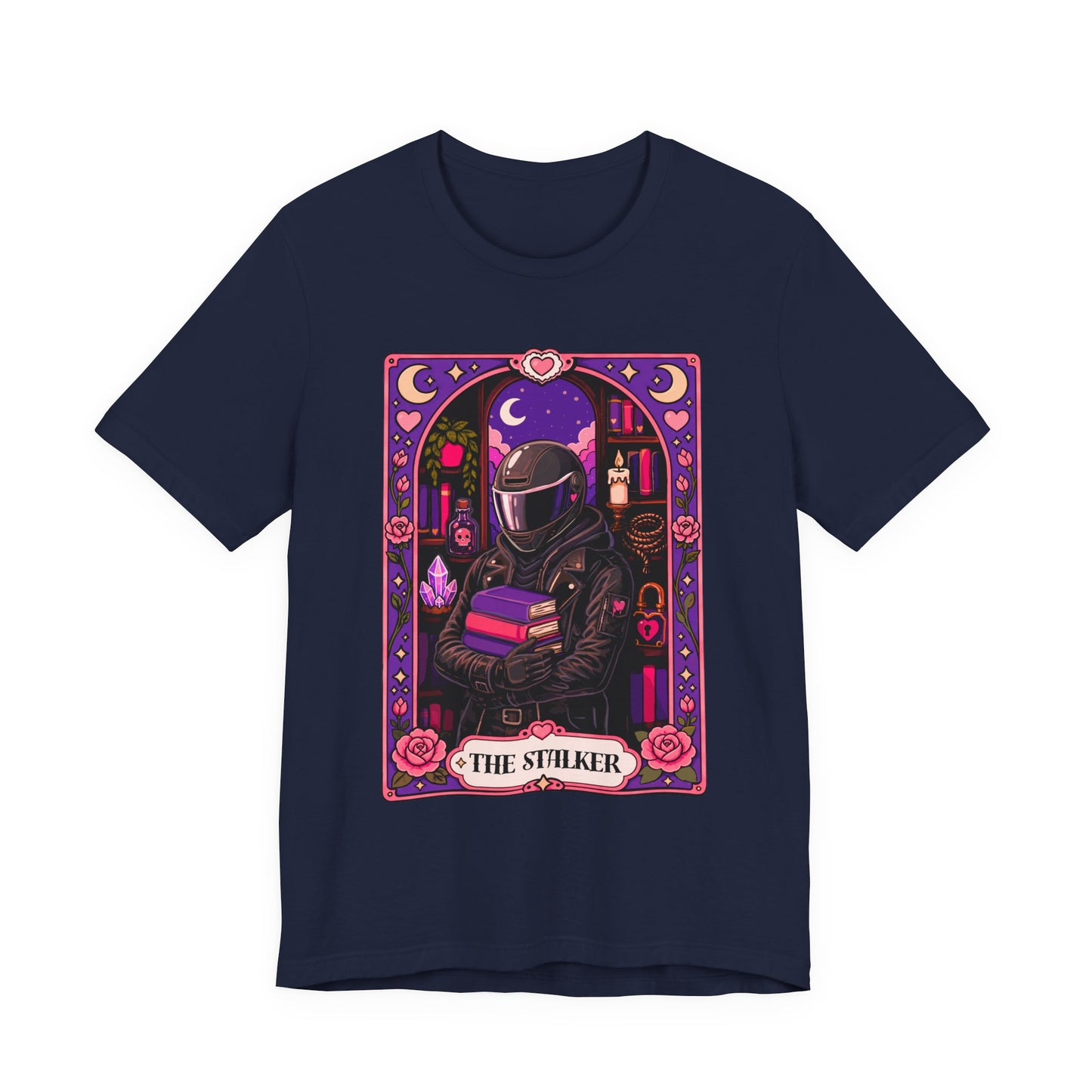 The Stalker Graphic T-Shirt (No Returns check size chart)