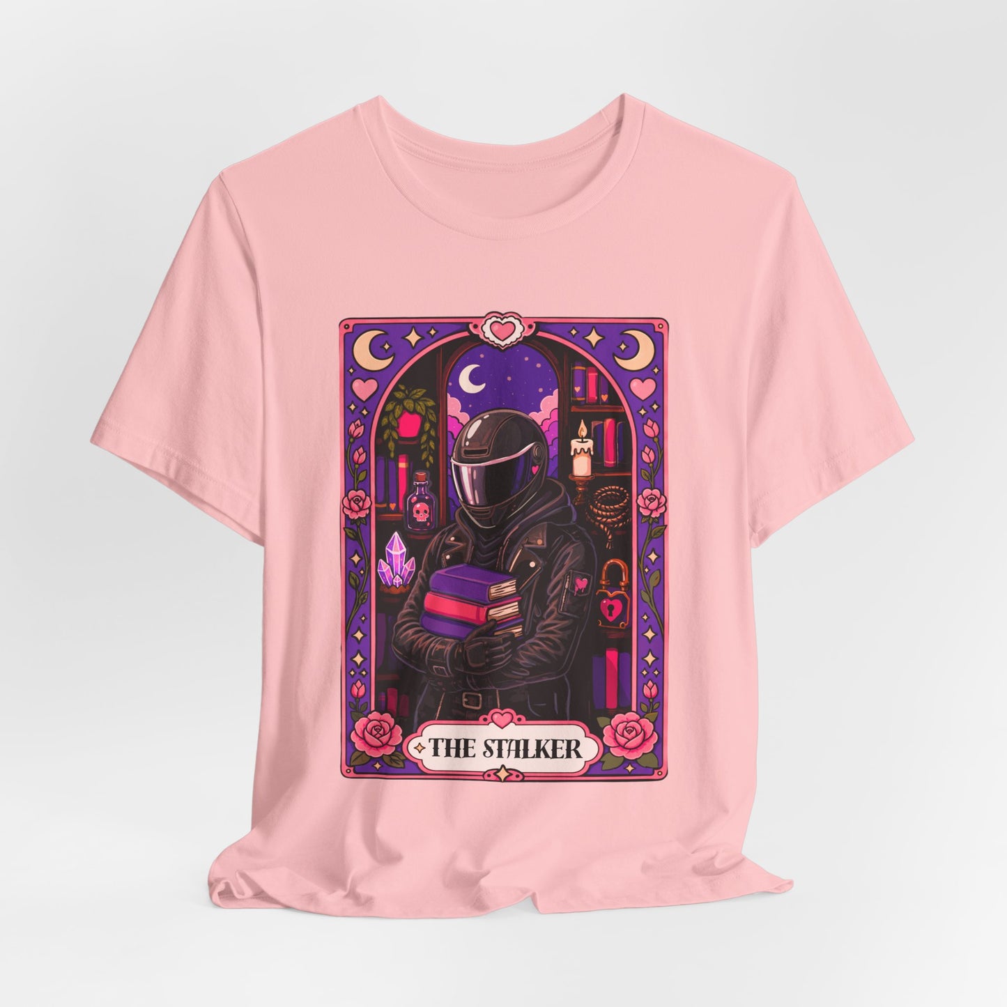 The Stalker Graphic T-Shirt (No Returns check size chart)
