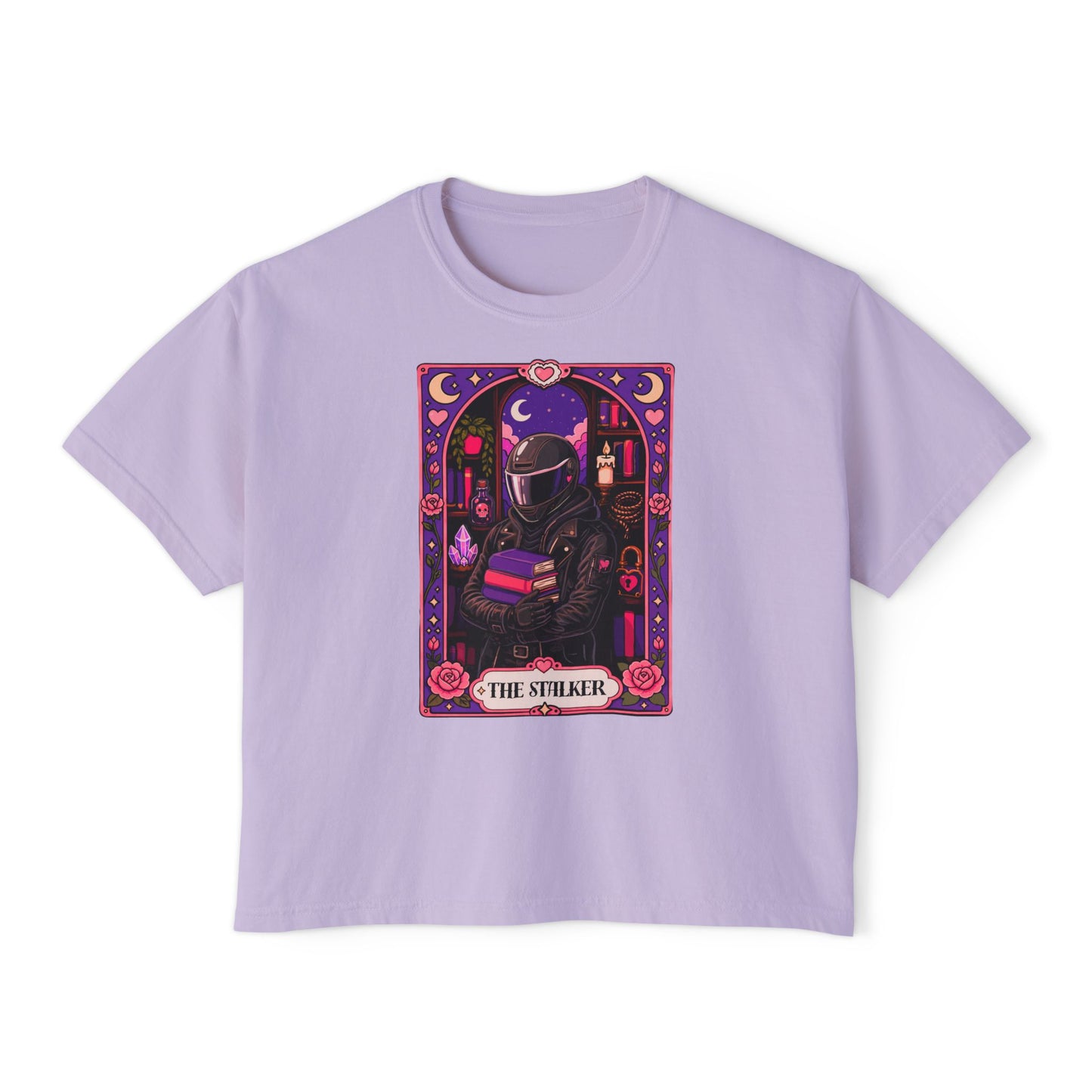 The Stalker Tee (No Refunds - check sizing chart)