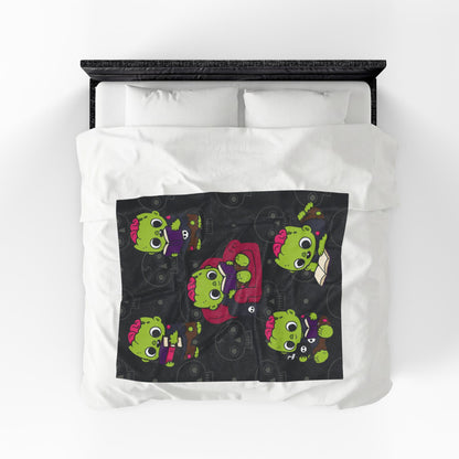 Reading Zombie Blanket