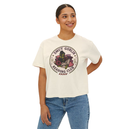 Smut Goblin Reading Club Boxy Tee