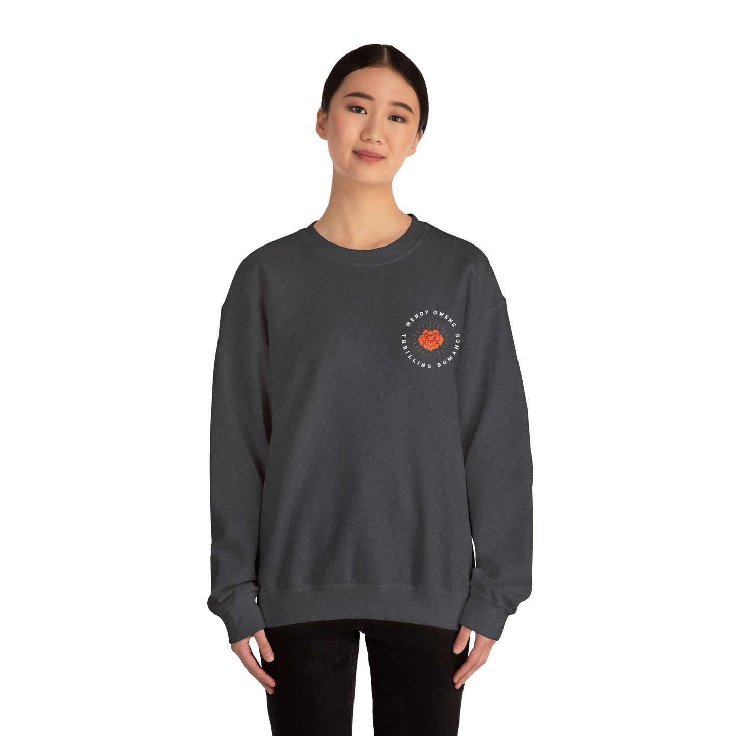 Crewneck Sweatshirt — Wendy Owens Logo
