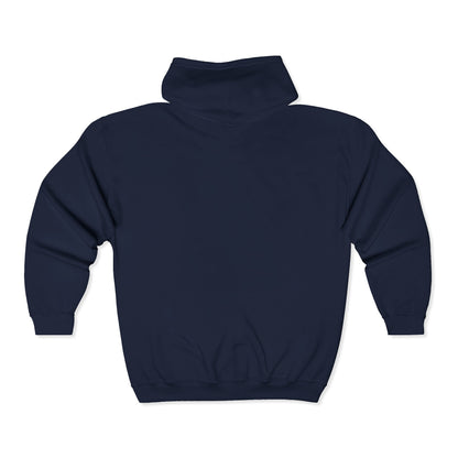 Wendy Owens Books Logo Zip Up Hoodie