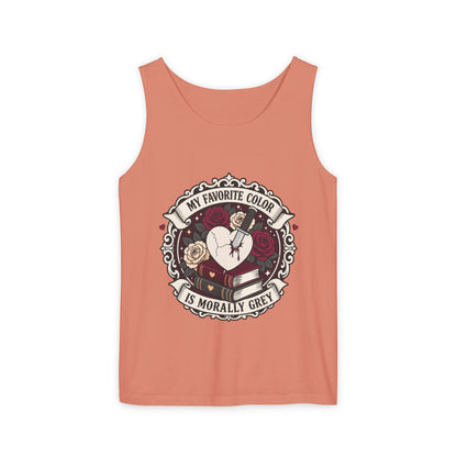 My Favorite Color is Morally Grey Tank Top  (no returns)
