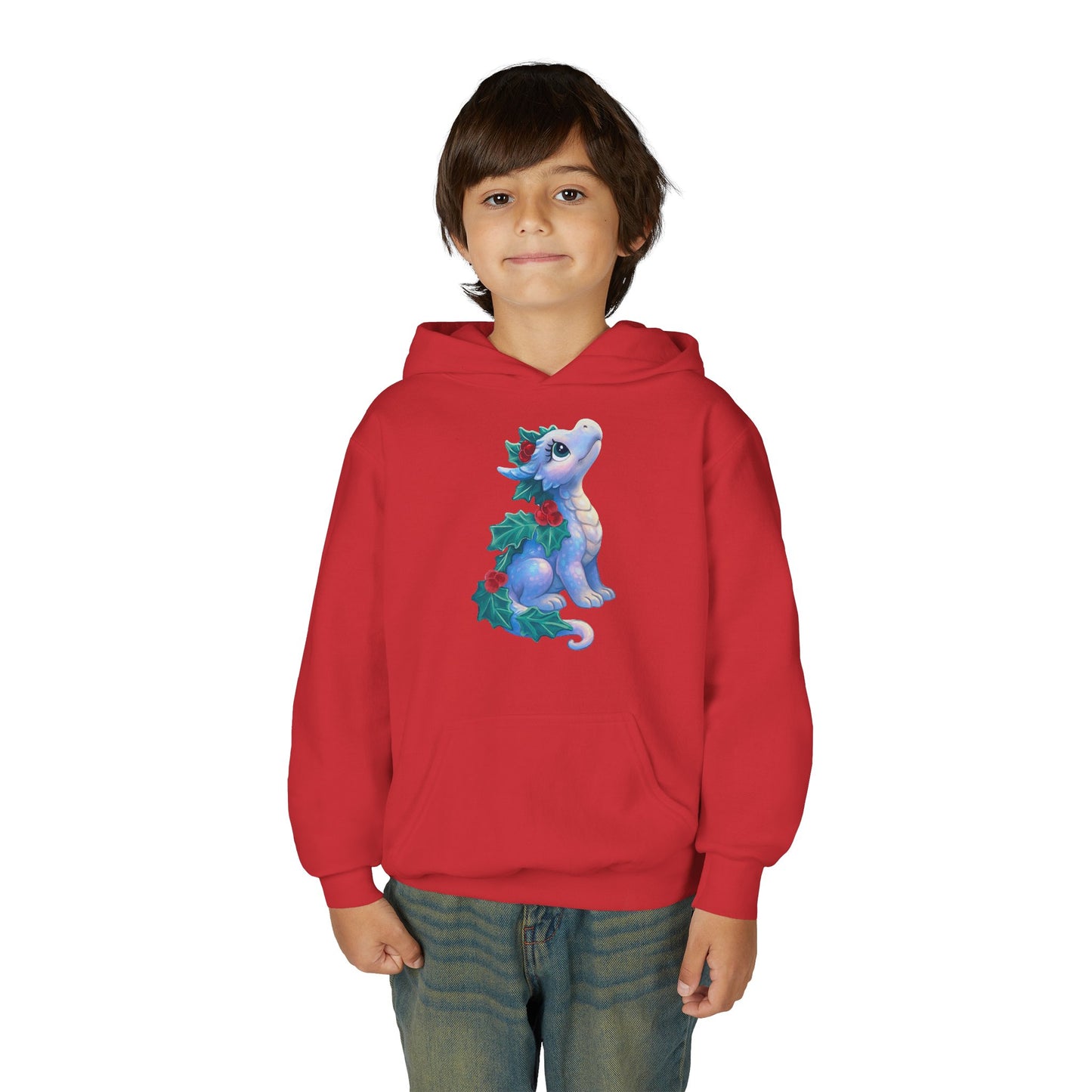 Emberly Youth Heavy Blend Hooded Sweatshirt