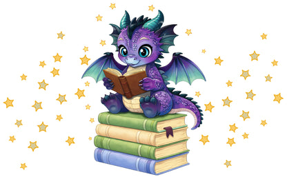 Book Dragon Trucker Hat for Readers and Book Lovers of Tik Tok