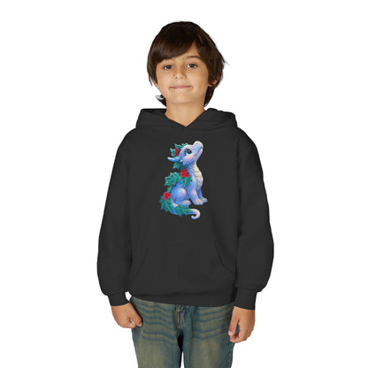Emberly Youth Heavy Blend Hooded Sweatshirt