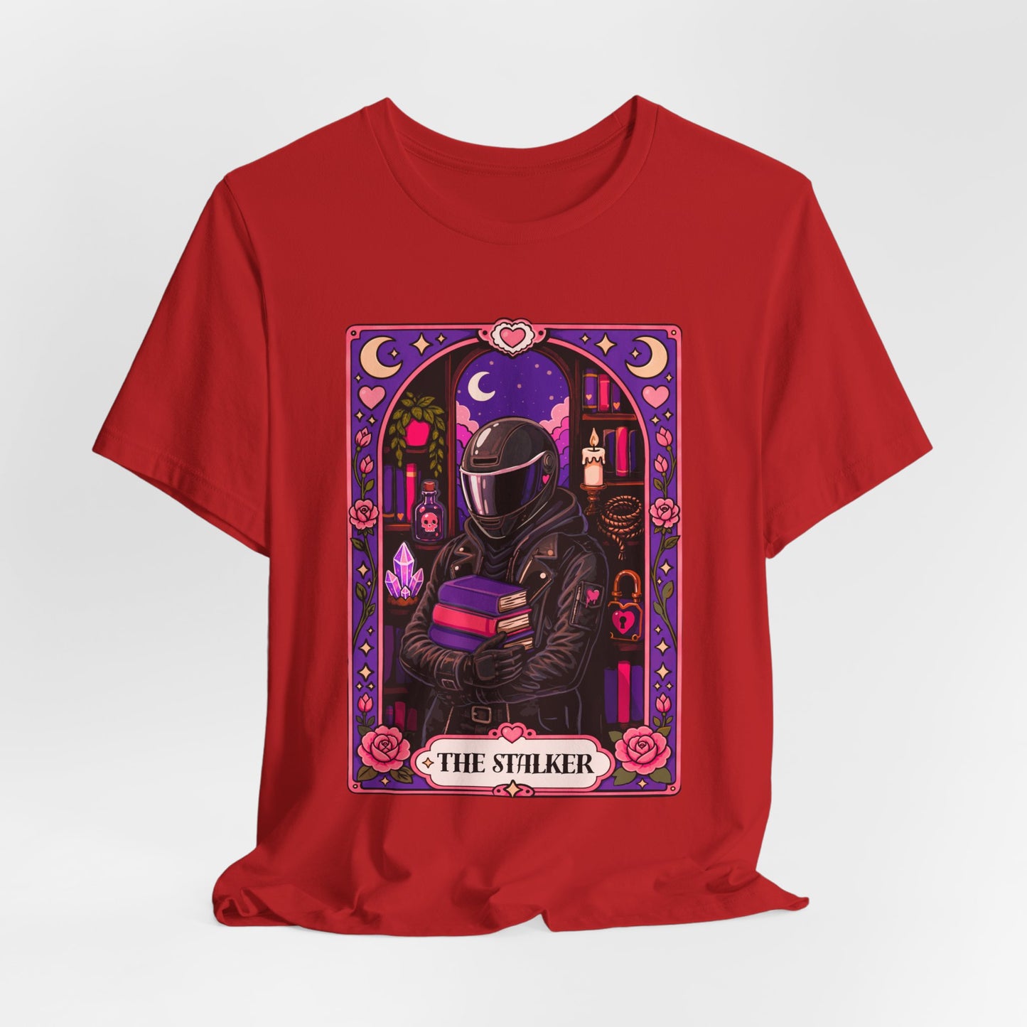 The Stalker Graphic T-Shirt (No Returns check size chart)