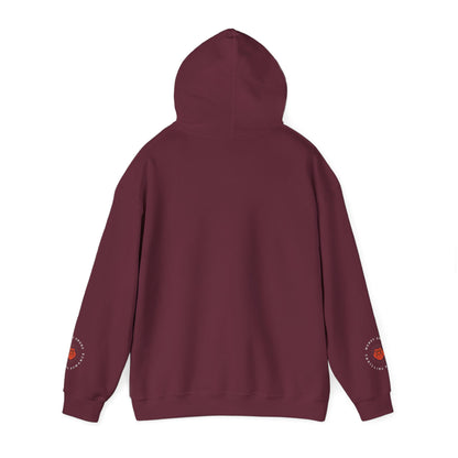 Wendy Owens Books Rose Emblem Hoodie — "Thrilling Romance" Graphic Pullover