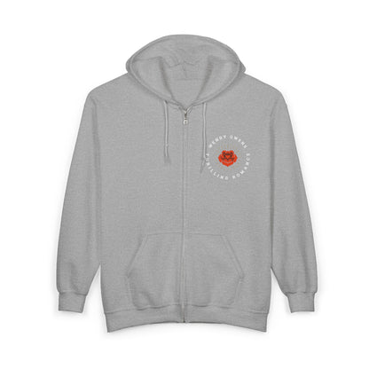 Wendy Owens Books Logo Zip Up Hoodie