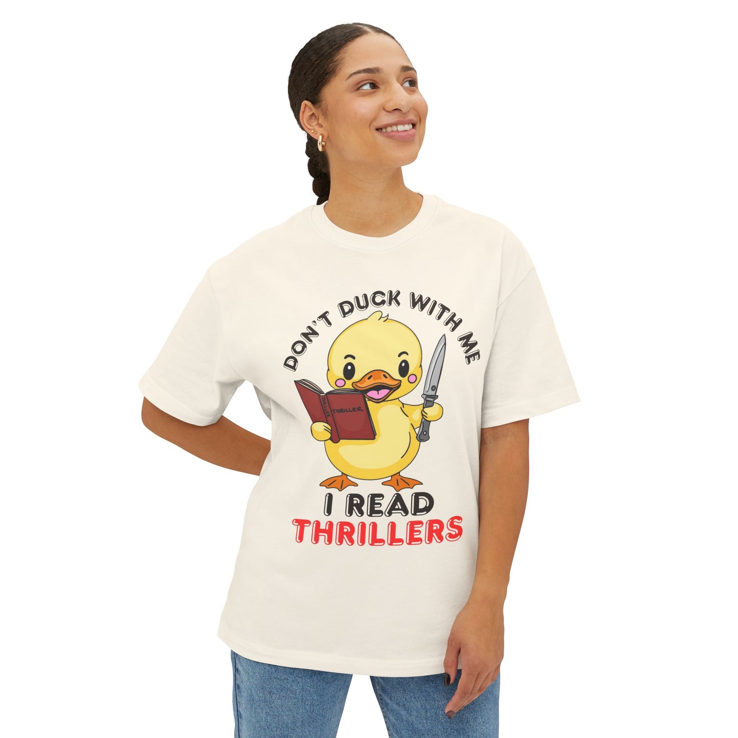 Thriller Ducky Graphic T-Shirt