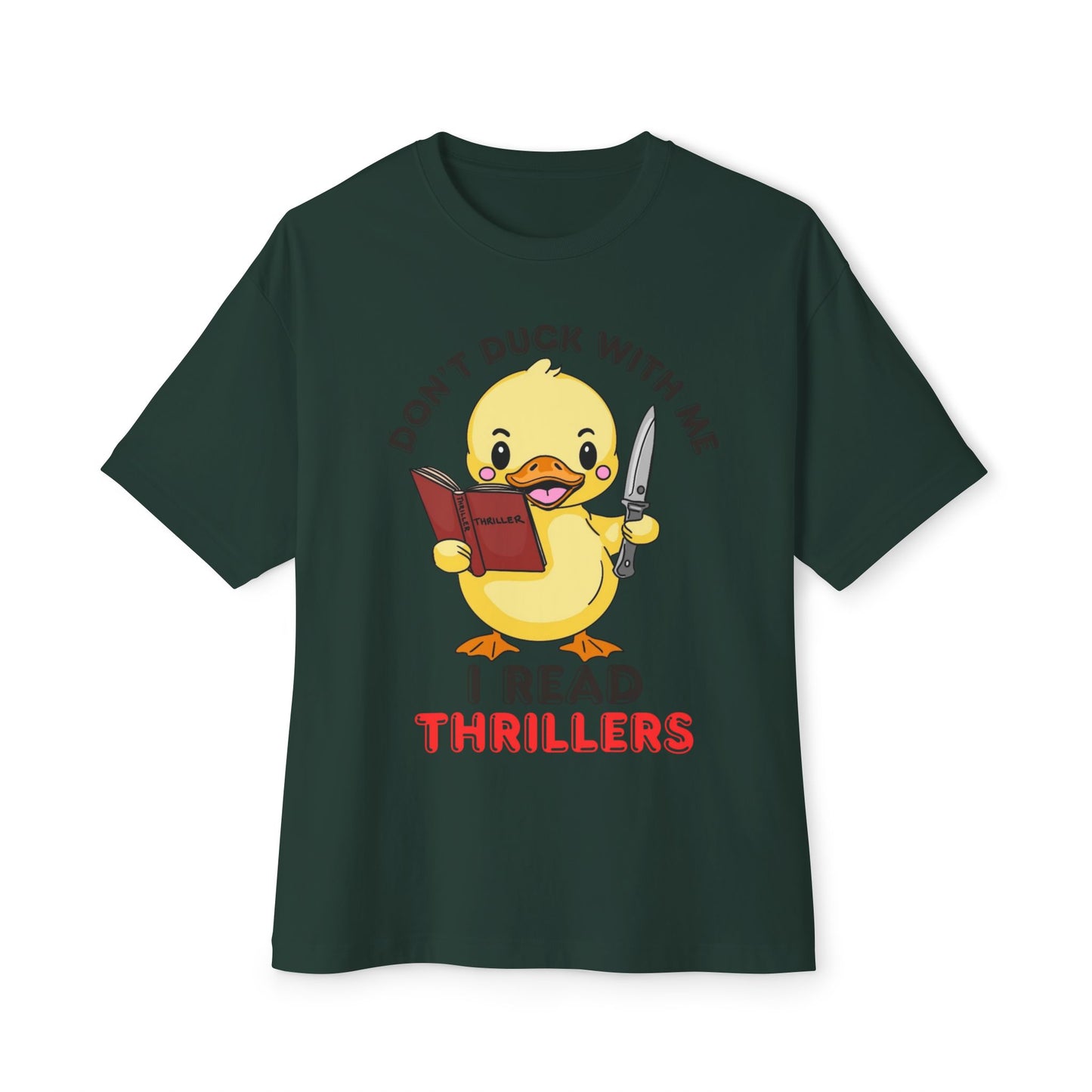 Thriller Ducky Graphic T-Shirt