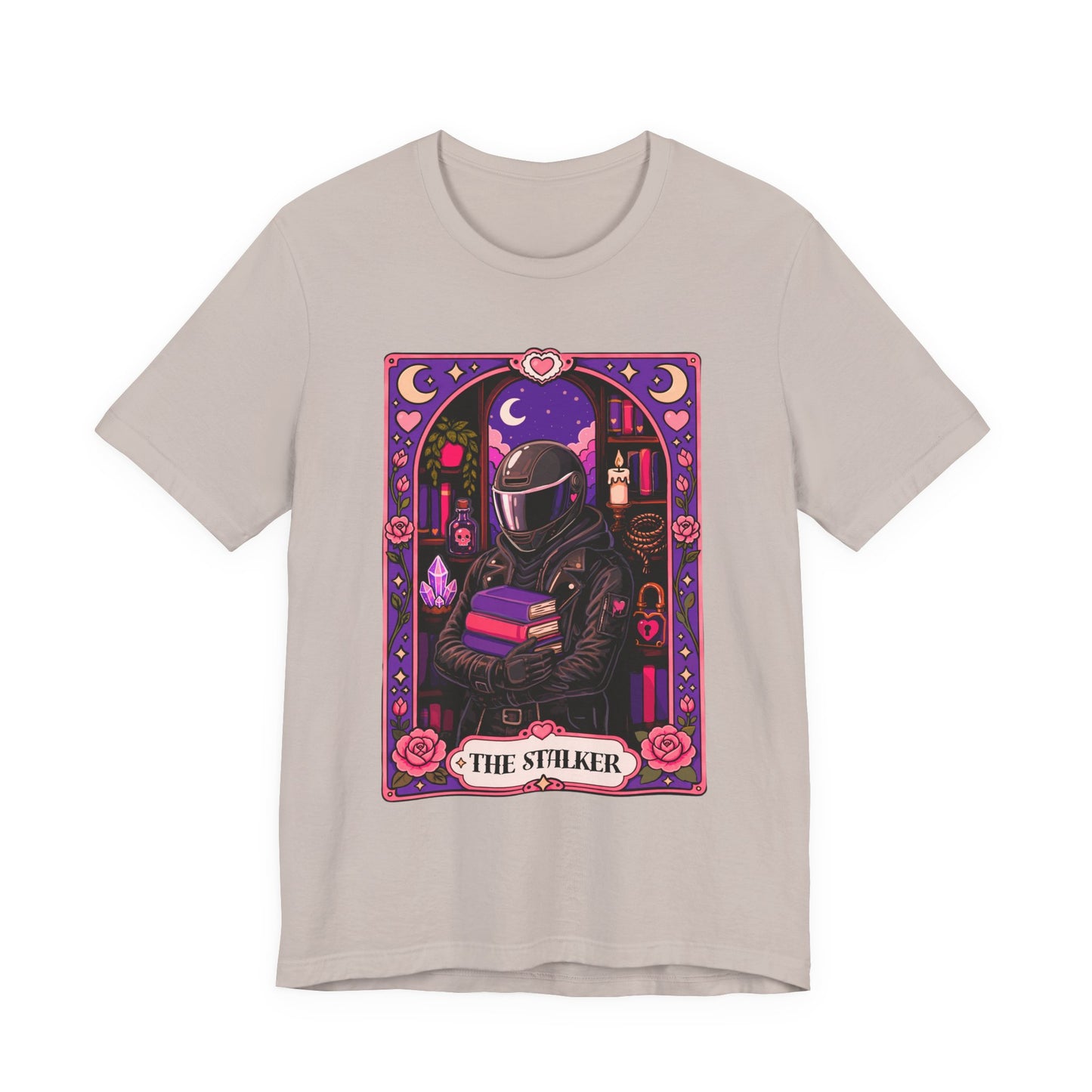 The Stalker Graphic T-Shirt (No Returns check size chart)