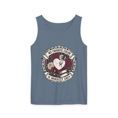 My Favorite Color is Morally Grey Tank Top  (no returns)