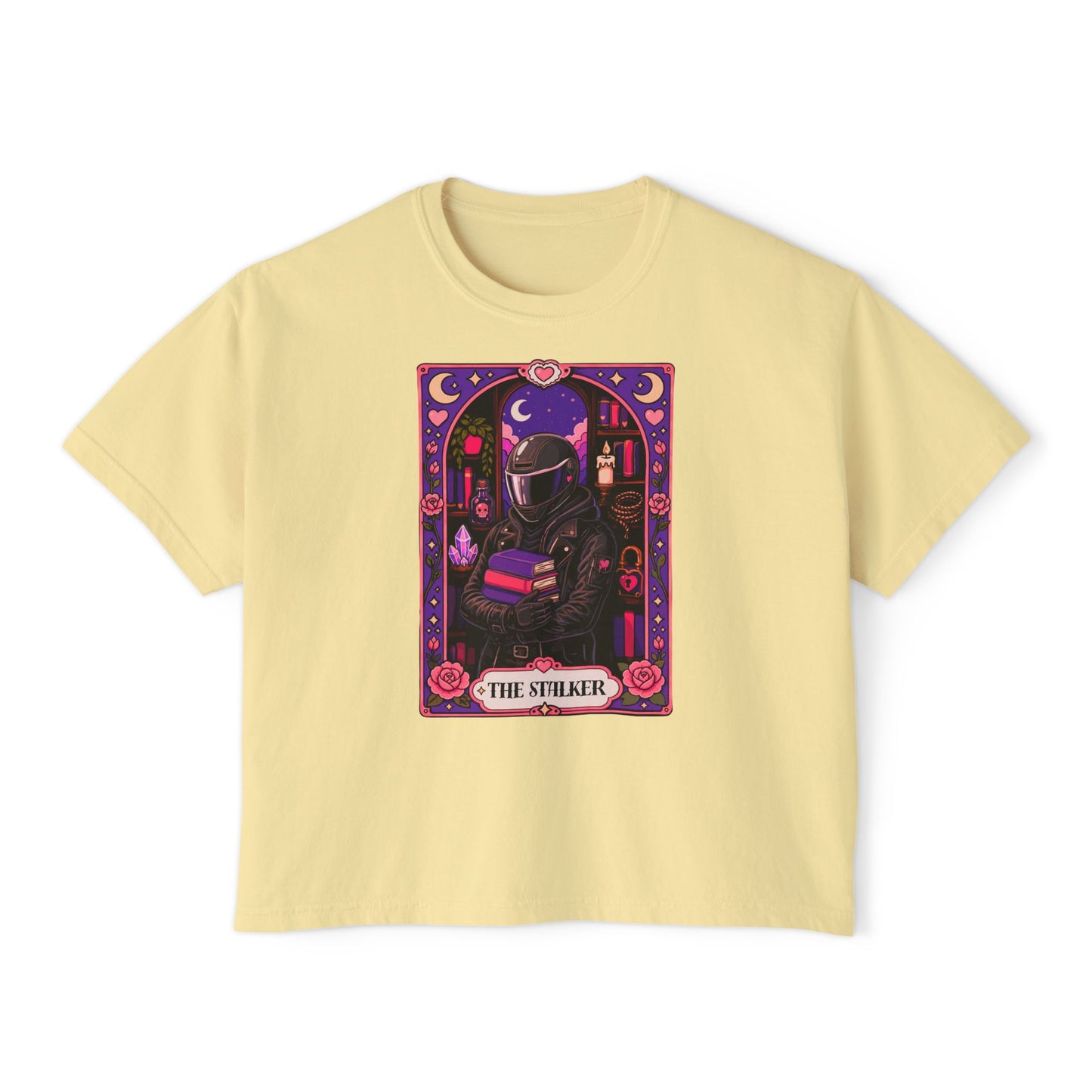 The Stalker Tee (No Refunds - check sizing chart)