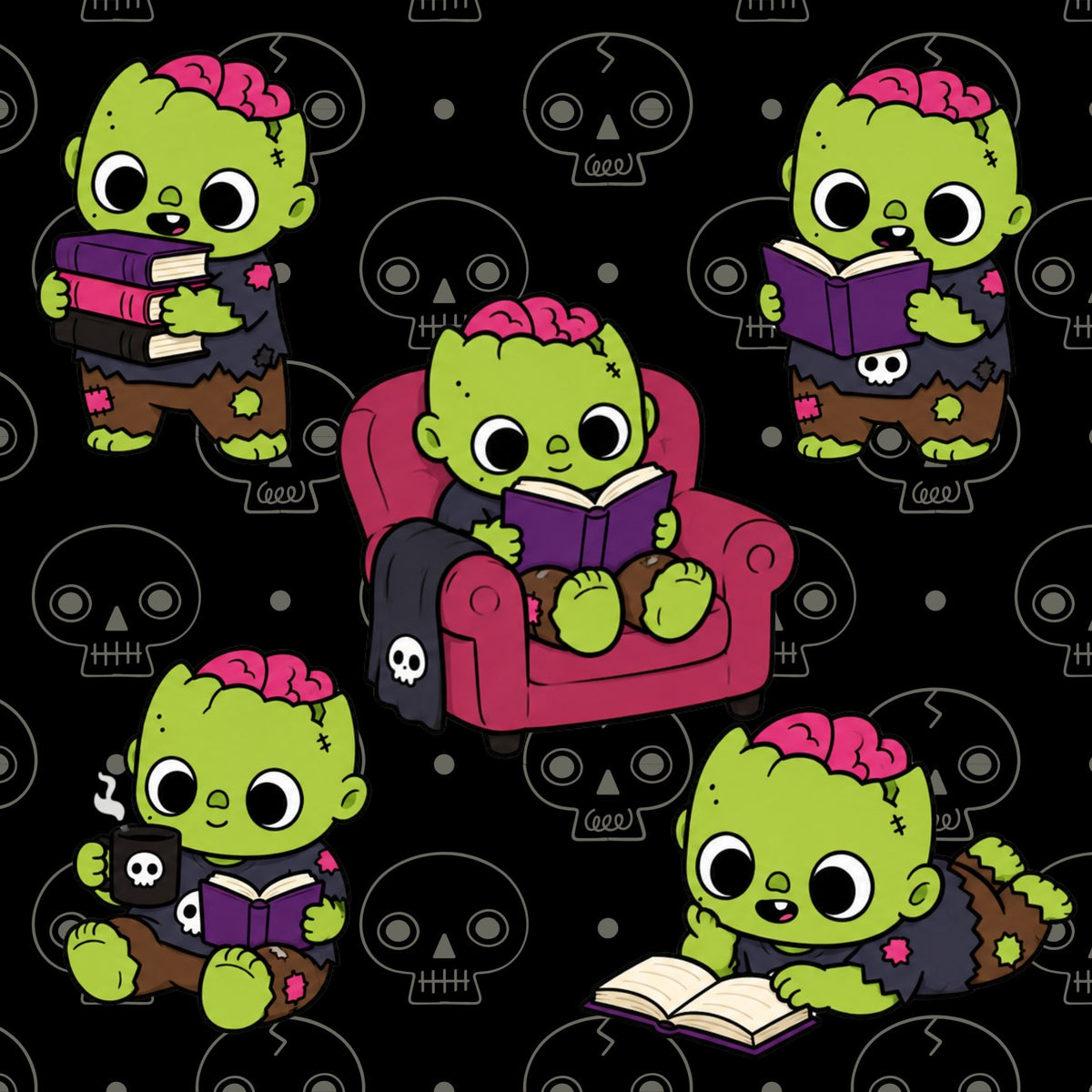 Bookish Build your own Coaster Set or Display Tiles (single coasters)