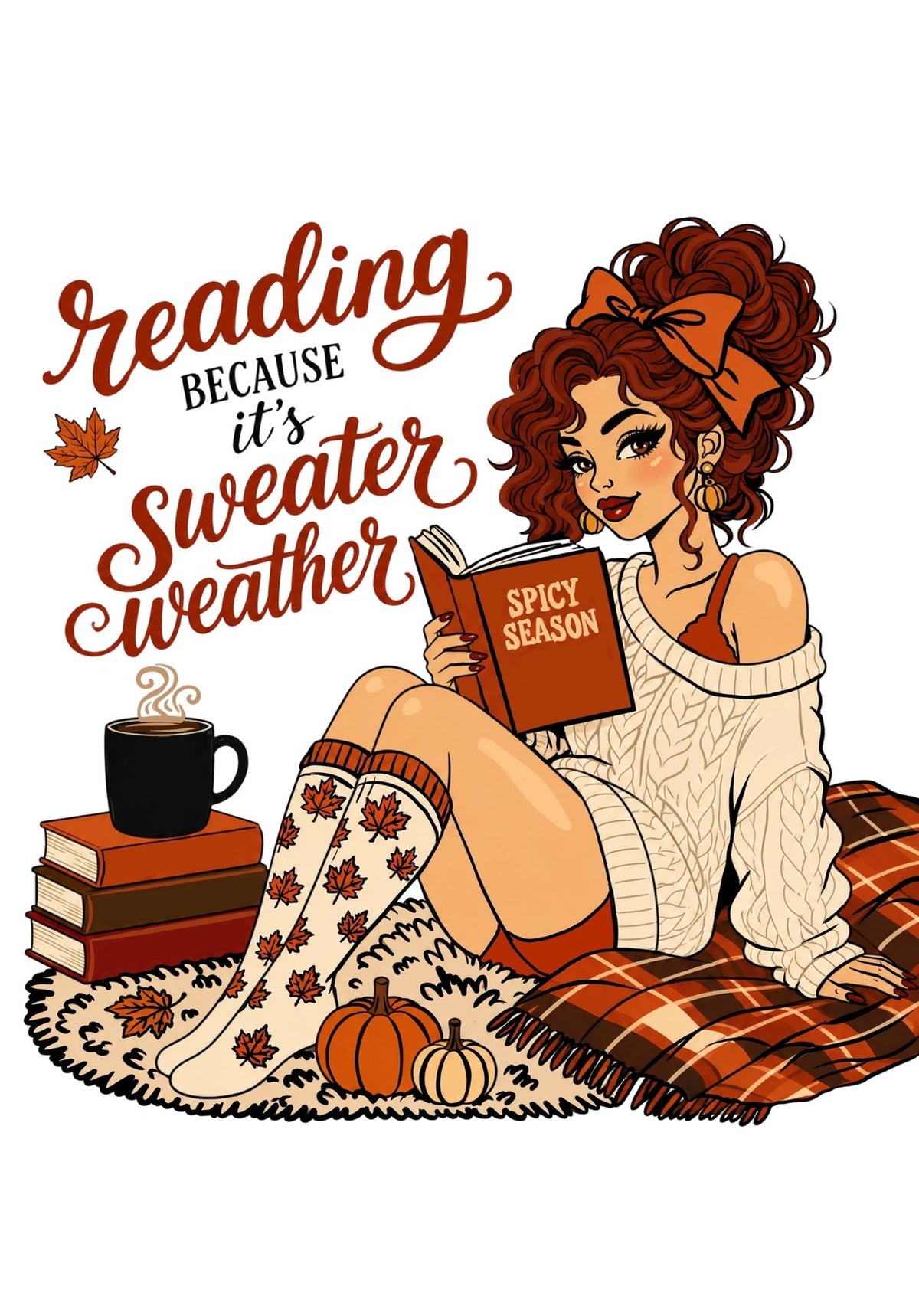 Bookish Journal for readers and writers A5 100 page lined journals featuring original art by Wendy Owens