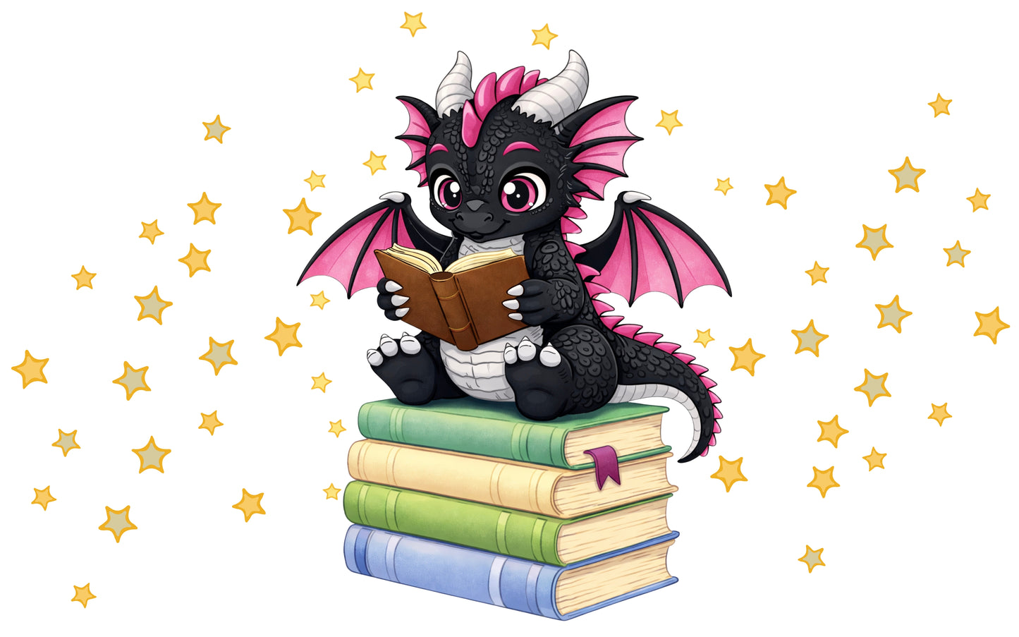 Book Dragon Trucker Hat for Readers and Book Lovers of Tik Tok