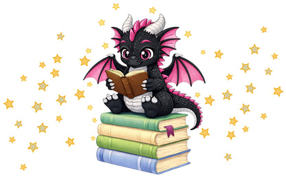Book Dragon Trucker Hat for Readers and Book Lovers of Tik Tok