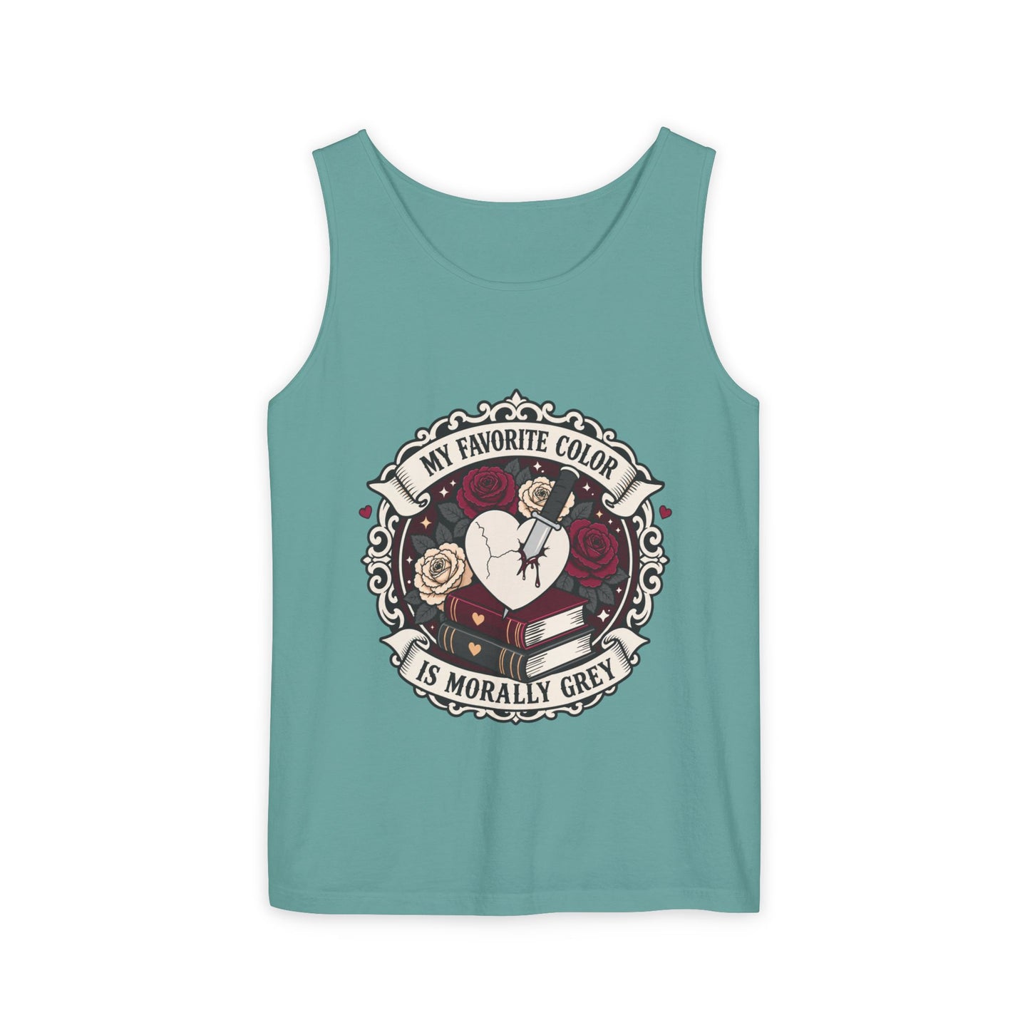 My Favorite Color is Morally Grey Tank Top  (no returns)