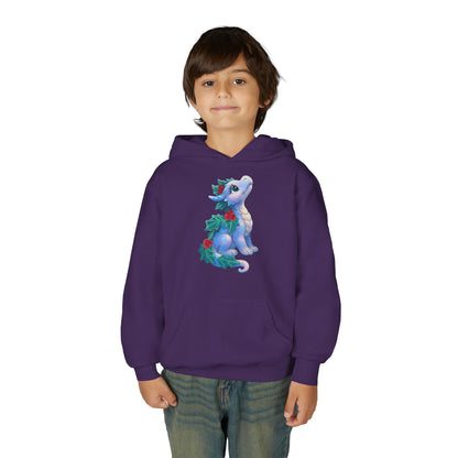 Emberly Youth Heavy Blend Hooded Sweatshirt