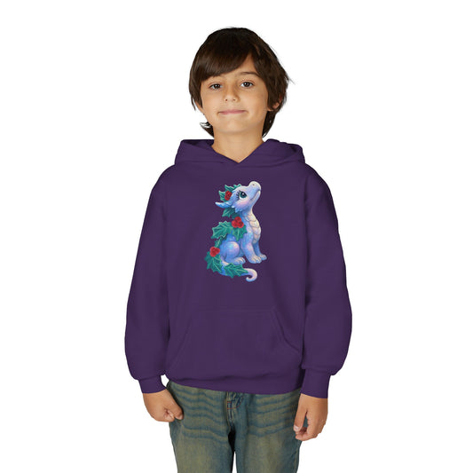 Emberly Youth Heavy Blend Hooded Sweatshirt